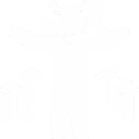 Icon of a person standing with arms raised under a sun, with upward arrows on both sides.